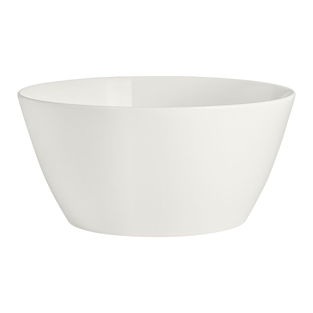 Utopia | Tableware | White Album Deep Bowl 21.5cm 2.96L (8 1/2" 2 5/8qt) | Bespoke77