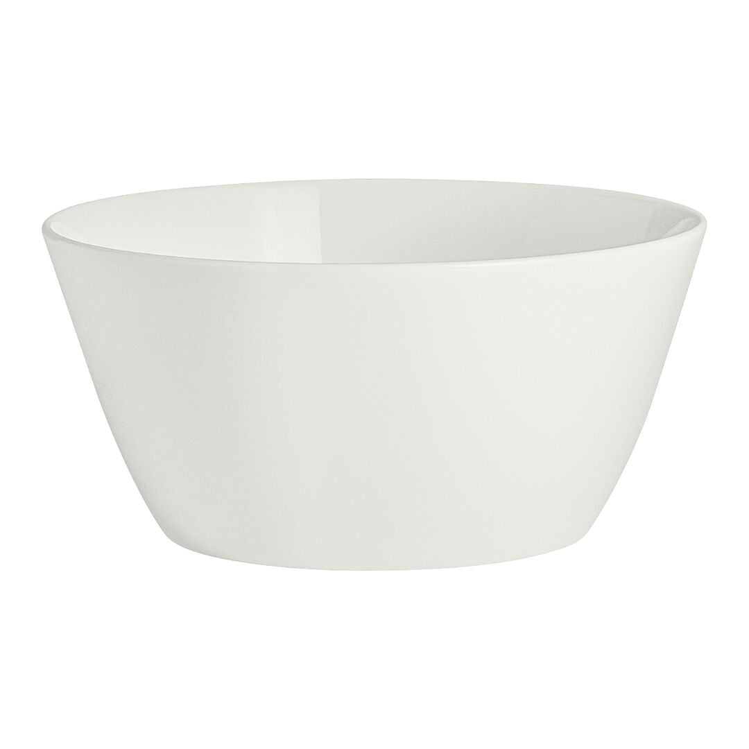 Utopia | Tableware | White Album Deep Bowl 17.5cm 1.54L (6 7/8" 1 3/8qt) | Bespoke77
