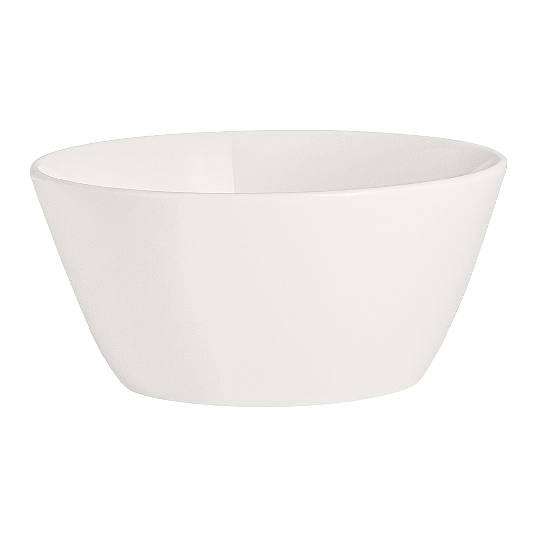 Utopia | Tableware | White Album Deep Bowl 13.5 x 7cm 56.75cl (5 3/8 x 2 3/4" 20oz) | Bespoke77