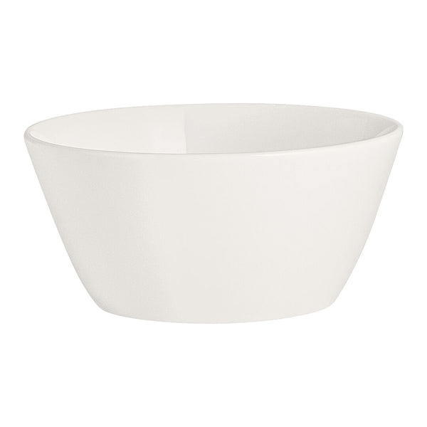 Utopia | Tableware | White Album Deep Bowl 13.5 x 7cm 56.75cl (5 3/8 x 2 3/4" 20oz) | Bespoke77