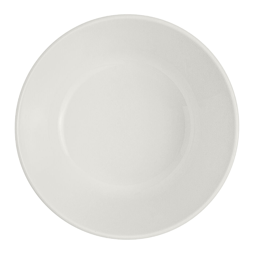 Utopia | Tableware | White Album Deep Bowl 13.5 x 7cm 56.75cl (5 3/8 x 2 3/4" 20oz) | Bespoke77