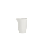 Utopia | Tableware | White Album Pourer 9.4 x 8cm 31cl (3 3/4 x 3 1/8" 11oz) | Bespoke77