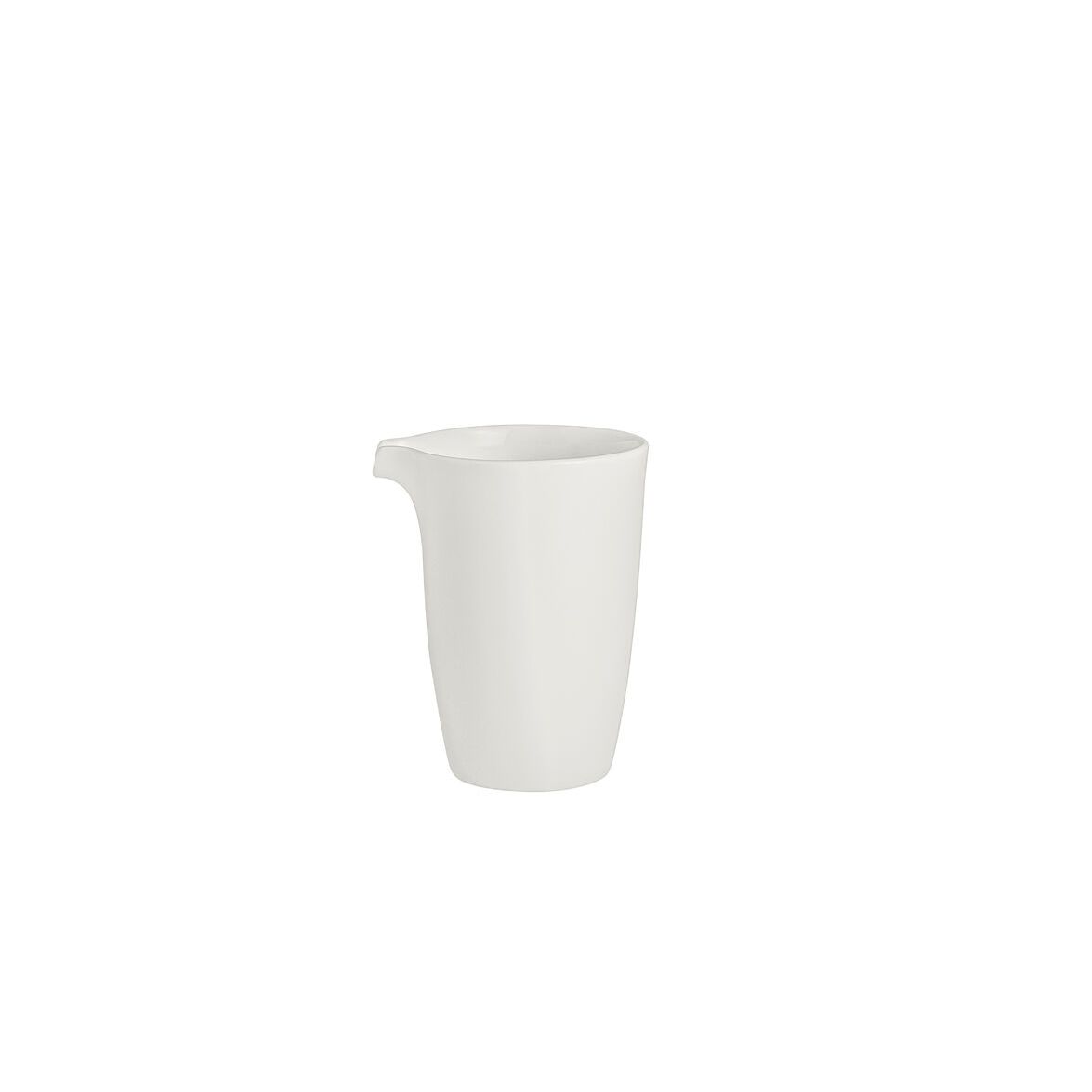 Utopia | Tableware | White Album Pourer 9.4 x 8cm 31cl (3 3/4 x 3 1/8" 11oz) | Bespoke77