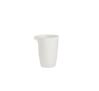 Utopia | Tableware | White Album Pourer 9.4 x 8cm 31cl (3 3/4 x 3 1/8" 11oz) | Bespoke77