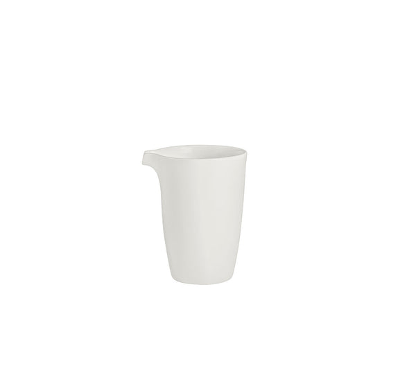 Utopia | Tableware | White Album Pourer 9.4 x 8cm 31cl (3 3/4 x 3 1/8" 11oz) | Bespoke77