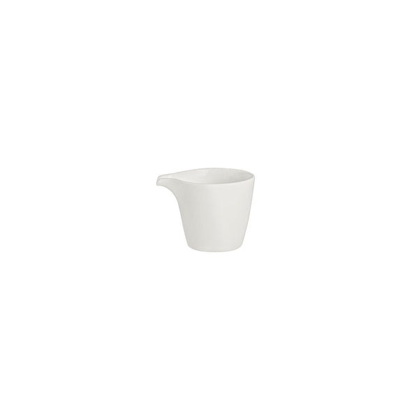 Utopia | Tableware | White Album Pourer 7.5 x 6.5 x 6cm 11.4cl (3 x 2 1/2 x 2 3/8" 4oz) | Bespoke77