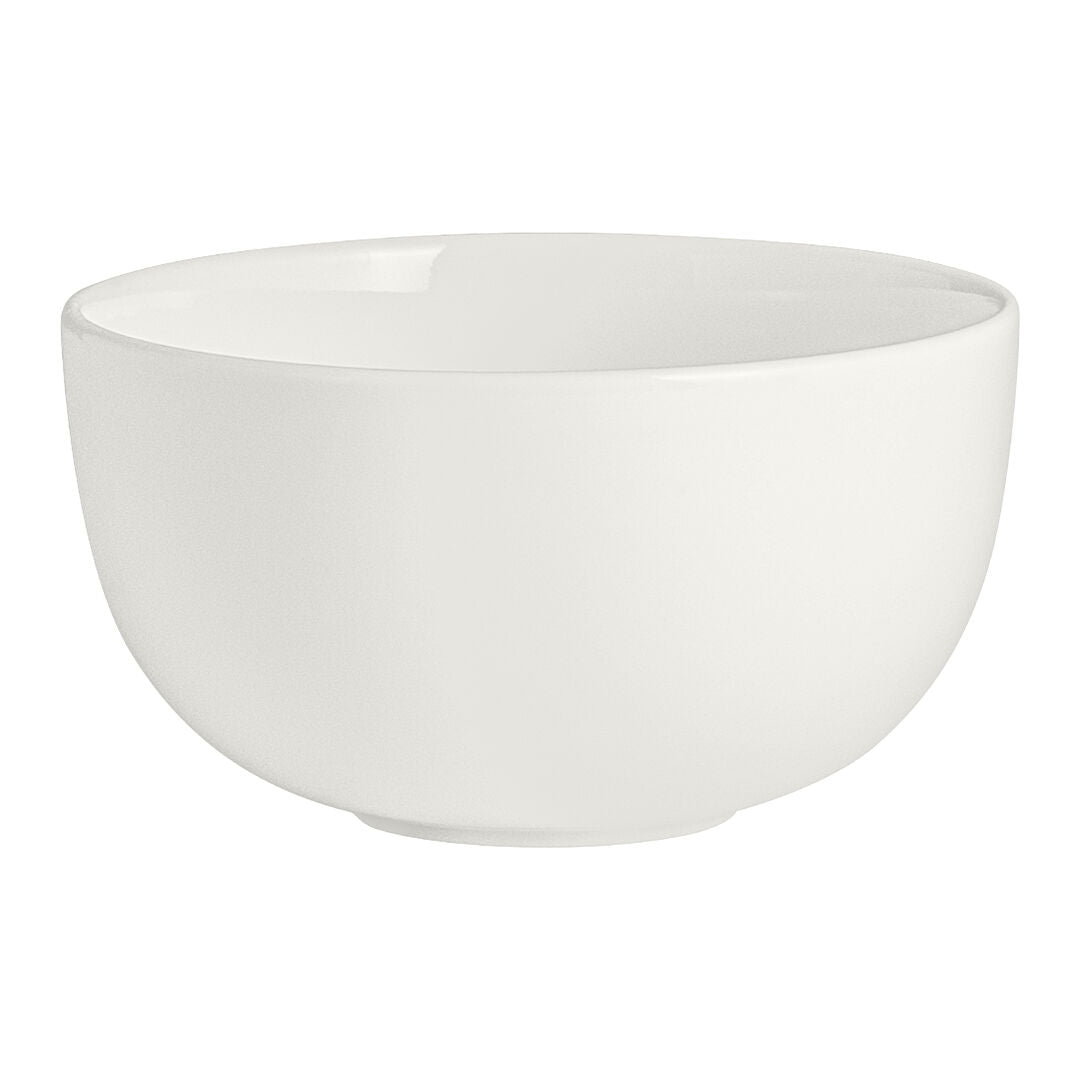 Utopia | Tableware | White Album Bowl 12.5 x 7cm 52.2cl (5 x 2 3/4" 18 3/8oz) | Bespoke77
