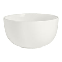 Utopia | Tableware | White Album Bowl 12.5 x 7cm 52.2cl (5 x 2 3/4" 18 3/8oz) | Bespoke77