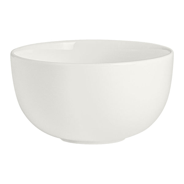 Utopia | Tableware | White Album Bowl 12.5 x 7cm 52.2cl (5 x 2 3/4" 18 3/8oz) | Bespoke77