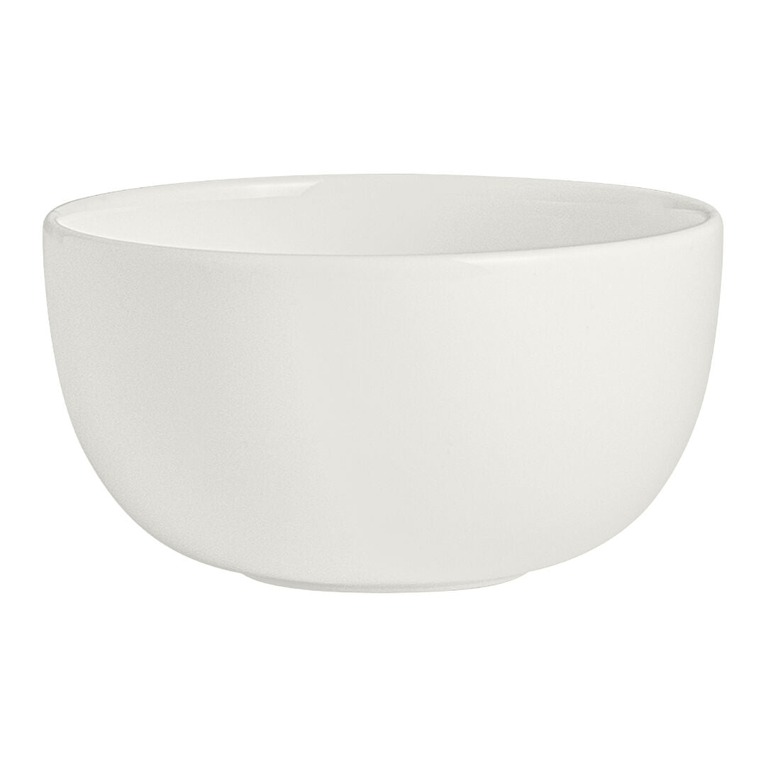 Utopia | Tableware | White Album Bowl 10 x 5.75cm 26.65cl (4 x 2 1/4" 9 3/8oz) | Bespoke77