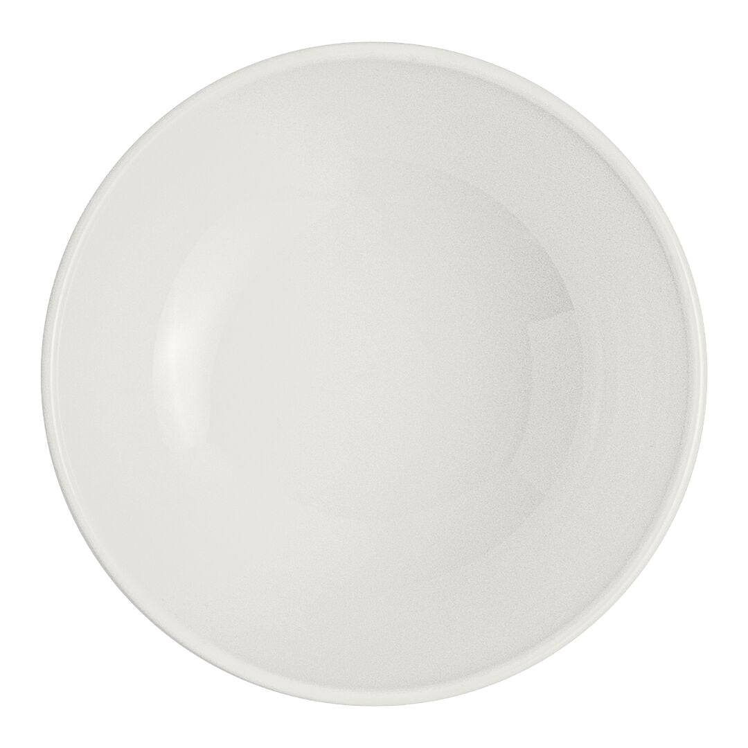 Utopia | Tableware | White Album Bowl 10 x 5.75cm 26.65cl (4 x 2 1/4" 9 3/8oz) | Bespoke77
