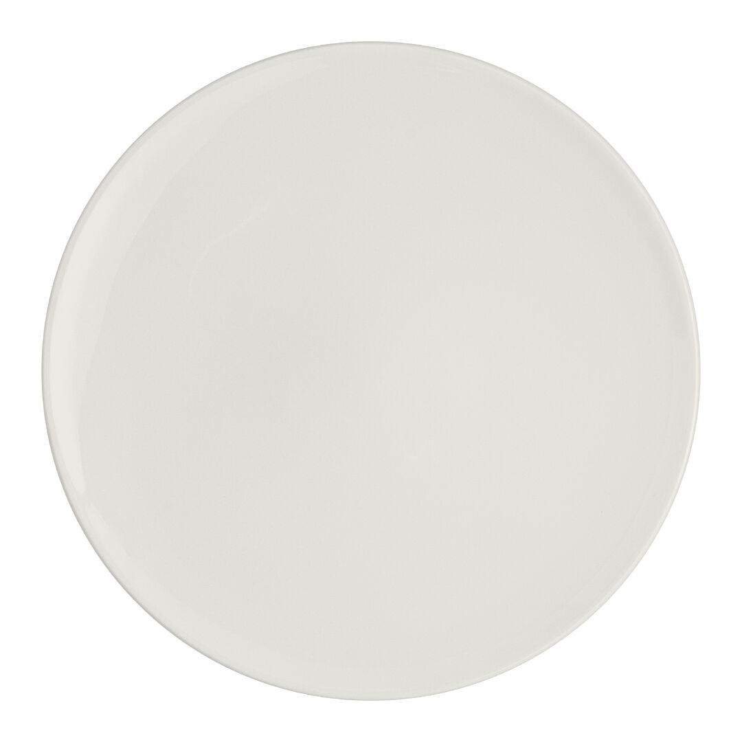 Utopia | Tableware | White Album Round Elevation 26 x 2cm (10 1/4 x 3/4") | Bespoke77