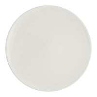 Utopia | Tableware | White Album Round Elevation 26 x 2cm (10 1/4 x 3/4") | Bespoke77