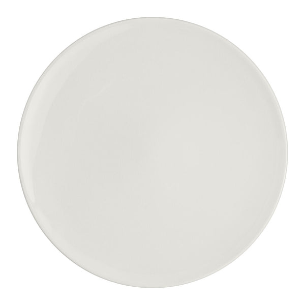 Utopia | Tableware | White Album Round Elevation 26 x 2cm (10 1/4 x 3/4") | Bespoke77