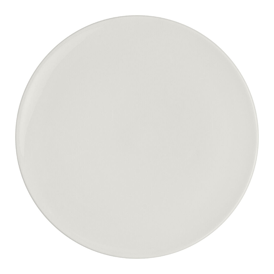 Utopia | Tableware | White Album Round Elevation 22 x 1.9cm (8 3/4 x 5/8") | Bespoke77