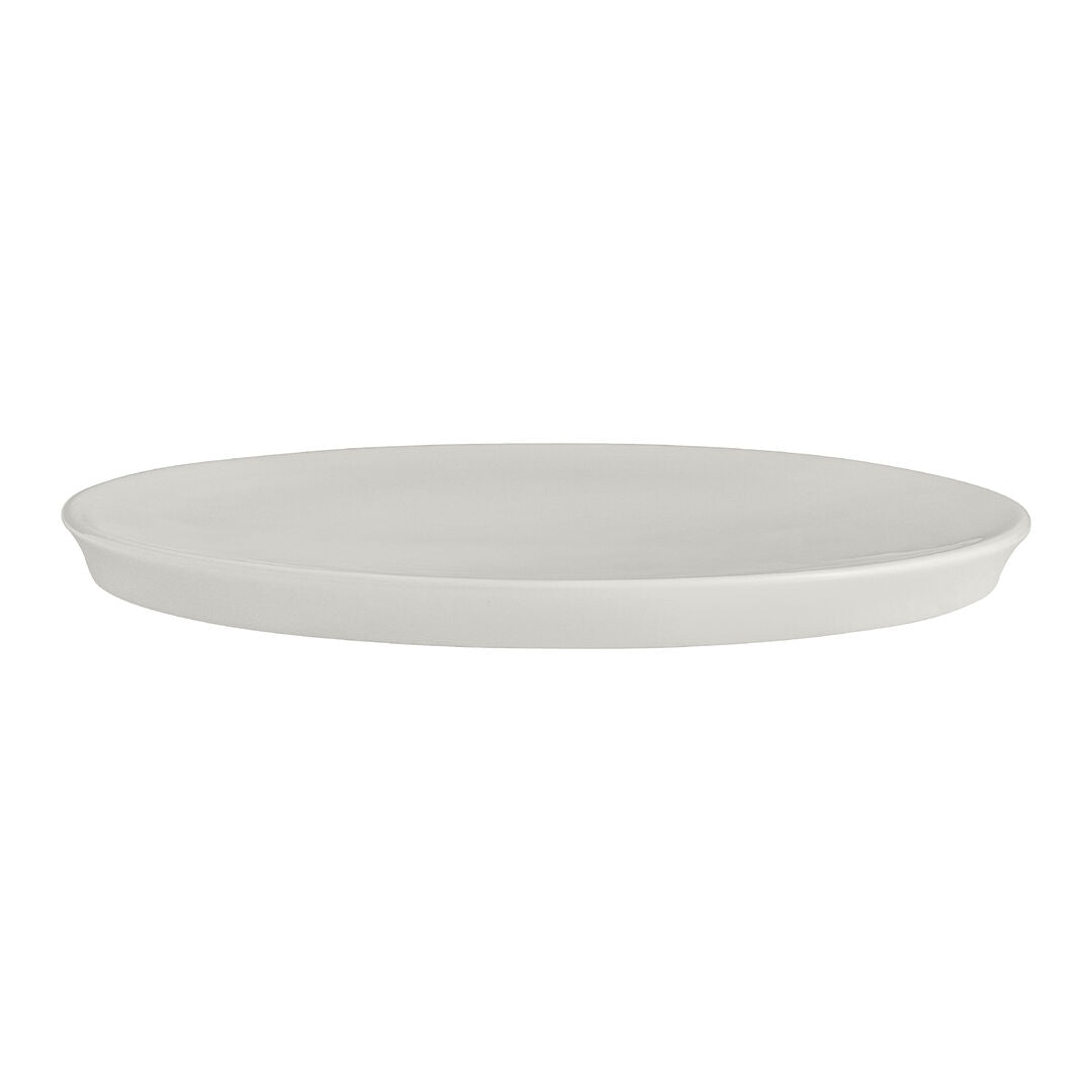 Utopia | Tableware | White Album Round Elevation 22 x 1.9cm (8 3/4 x 5/8") | Bespoke77