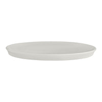 Utopia | Tableware | White Album Round Elevation 22 x 1.9cm (8 3/4 x 5/8") | Bespoke77