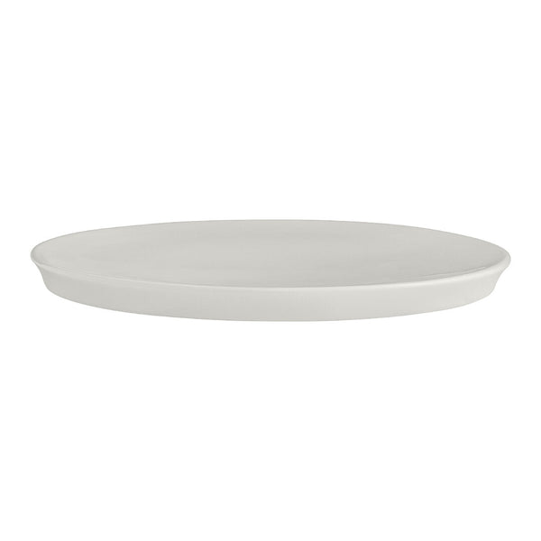 Utopia | Tableware | White Album Round Elevation 22 x 1.9cm (8 3/4 x 5/8") | Bespoke77