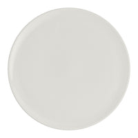 Utopia | Tableware | White Album Round Elevation 15.5 x 1.6cm (6 1/8 x 5/8") | Bespoke77