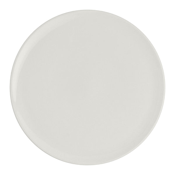 Utopia | Tableware | White Album Round Elevation 15.5 x 1.6cm (6 1/8 x 5/8") | Bespoke77