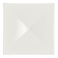 Utopia | Tableware | White Album Square Elevation w/ Indent 10 x 10 x 1.9cm (4 x 4 x 3/4") | Bespoke77