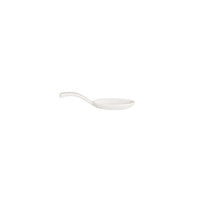 Utopia | Tableware | White Album Curved Tasting Spoon 13cm (5") | Bespoke77