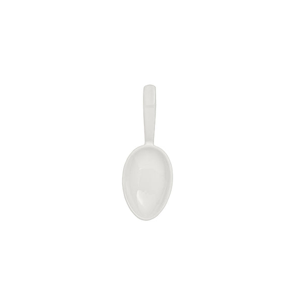 Utopia | Tableware | White Album Curved Tasting Spoon 13cm (5") | Bespoke77