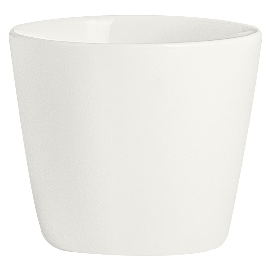Utopia | Tableware | White Album Thimble 7 x 6cm 14.25cl (2 3/4 x 2 3/8" 5oz) | Bespoke77