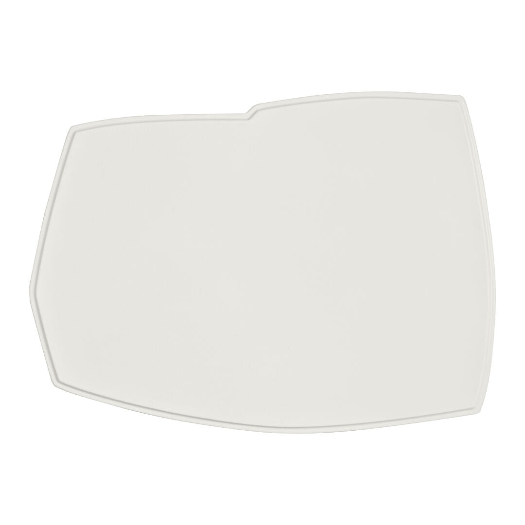 Utopia | Tableware | White Album Geometric Tray 30 x 22 x 1.5cm (11 3/4 x 8 5/8 x 5/8") | Bespoke77