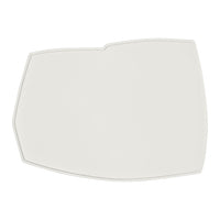 Utopia | Tableware | White Album Geometric Tray 30 x 22 x 1.5cm (11 3/4 x 8 5/8 x 5/8") | Bespoke77