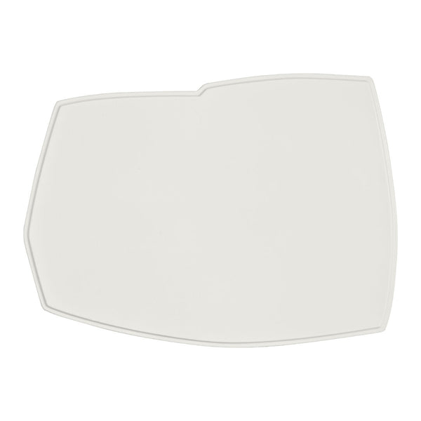 Utopia | Tableware | White Album Geometric Tray 30 x 22 x 1.5cm (11 3/4 x 8 5/8 x 5/8") | Bespoke77