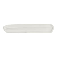 Utopia | Tableware | White Album Geometric Tray 30 x 22 x 1.5cm (11 3/4 x 8 5/8 x 5/8") | Bespoke77