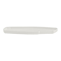 Utopia | Tableware | White Album Geometric Tray 26 x 12.5 x 1.5cm (10 1/4 x 4 7/8 x 5/8") | Bespoke77