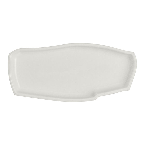 Utopia | Tableware | White Album Geometric Tray 13 x 6 x 1.5cm (5 1/8 x 2 3/8 x 5/8") | Bespoke77