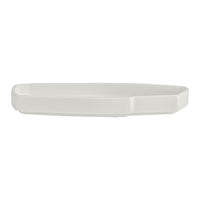 Utopia | Tableware | White Album Geometric Tray 13 x 6 x 1.5cm (5 1/8 x 2 3/8 x 5/8") | Bespoke77