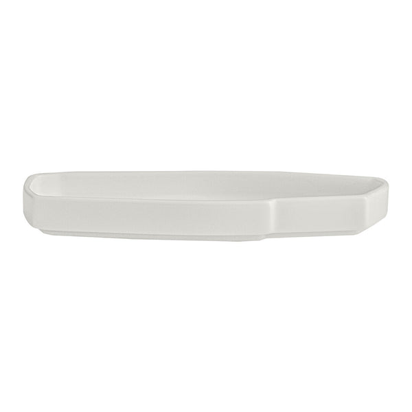 Utopia | Tableware | White Album Geometric Tray 13 x 6 x 1.5cm (5 1/8 x 2 3/8 x 5/8") | Bespoke77