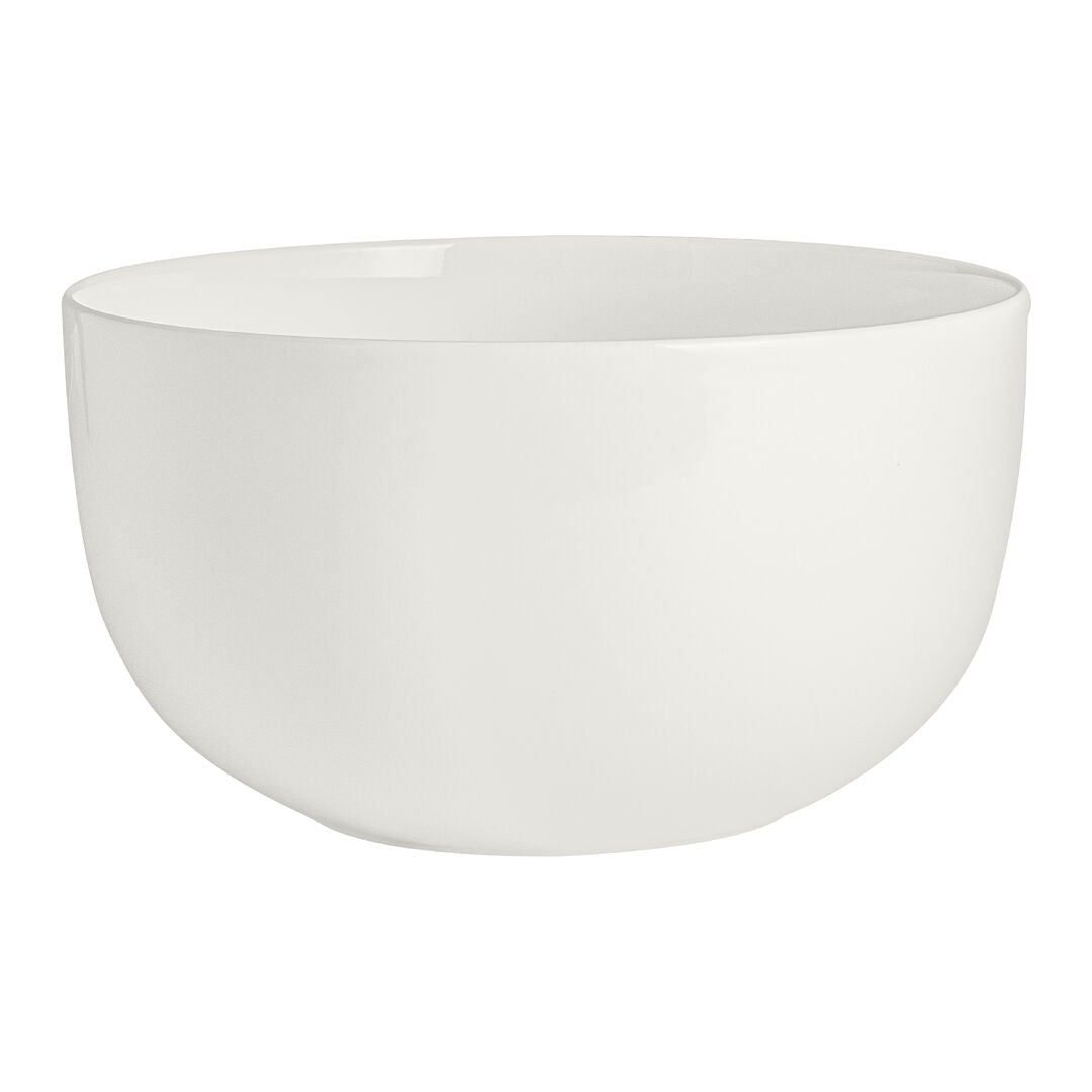 Utopia | Tableware | White Album Bowl 20 x 11cm 3.19L (7 7/8 x 4 3/8" 2 7/8qt) | Bespoke77