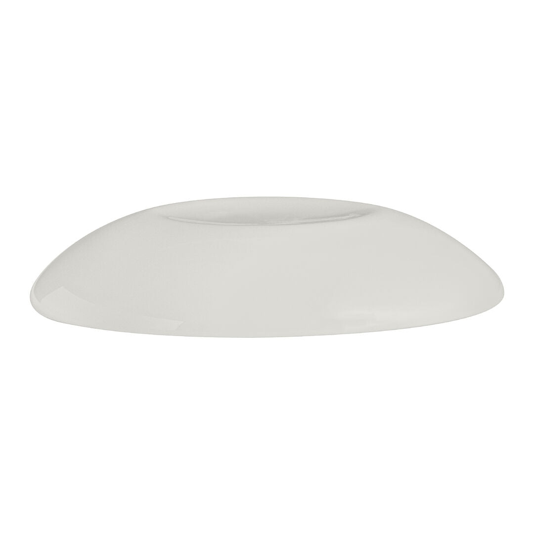 Utopia | Tableware | White Album Bowl Lid 21 x 6.5cm (8 1/4 x 2 1/2") | Bespoke77