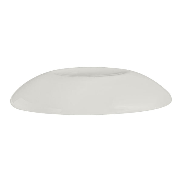 Utopia | Tableware | White Album Bowl Lid 21 x 6.5cm (8 1/4 x 2 1/2") | Bespoke77