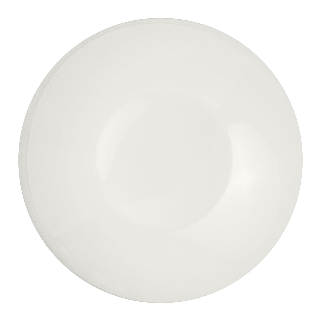 Utopia | Tableware | White Album Bowl Lid 21 x 6.5cm (8 1/4 x 2 1/2") | Bespoke77