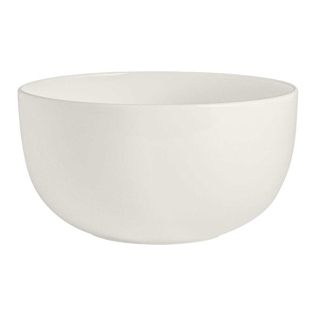 Utopia | Tableware | White Album Bowl 18 x 9.5cn 5.5cl (7 1/8 x 3 3/4" 1 7/8oz) | Bespoke77