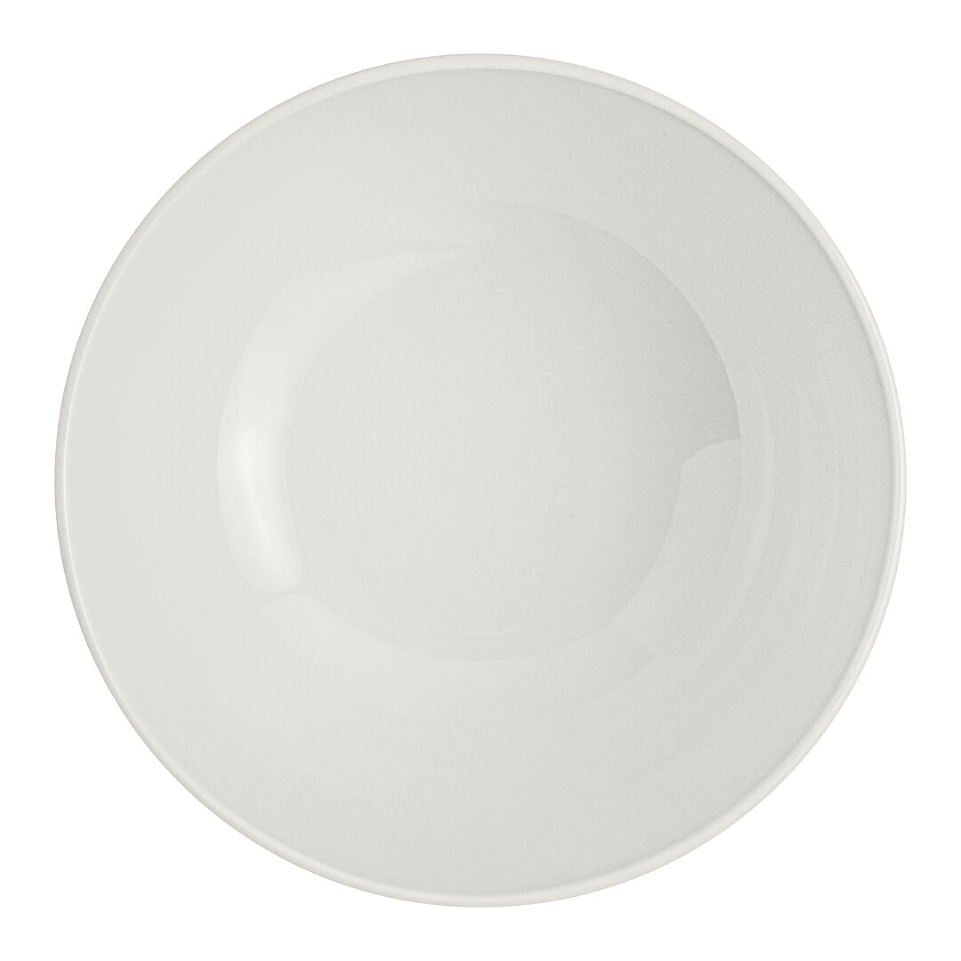 Utopia | Tableware | White Album Bowl 18 x 9.5cn 5.5cl (7 1/8 x 3 3/4" 1 7/8oz) | Bespoke77