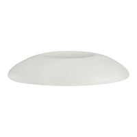 Utopia | Tableware | White Album Bowl Lid 19 x 3cm (7 1/2 x 1 1/8") | Bespoke77