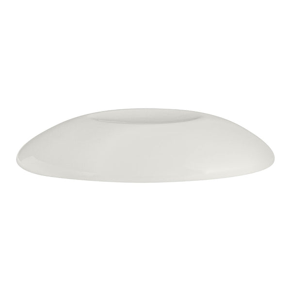 Utopia | Tableware | White Album Bowl Lid 19 x 3cm (7 1/2 x 1 1/8") | Bespoke77