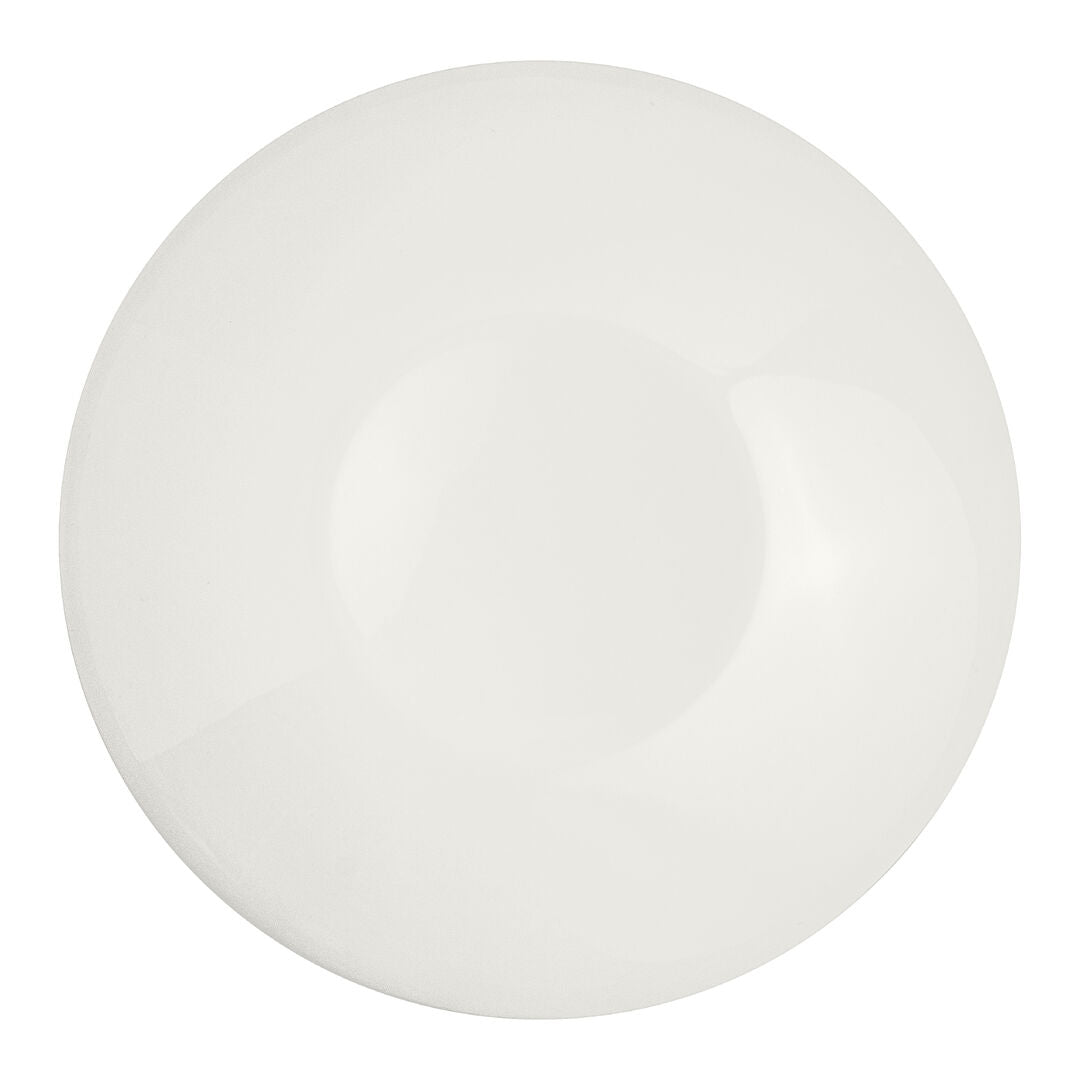 Utopia | Tableware | White Album Bowl Lid 19 x 3cm (7 1/2 x 1 1/8") | Bespoke77