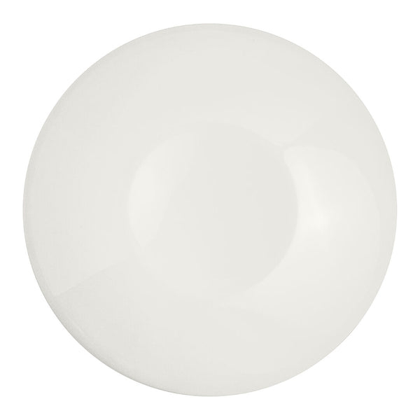Utopia | Tableware | White Album Bowl Lid 19 x 3cm (7 1/2 x 1 1/8") | Bespoke77