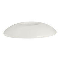 Utopia | Tableware | White Album Bowl Lid 13 x 1.9cm (5 1/8 x 3/4") Fits 3228 | Bespoke77