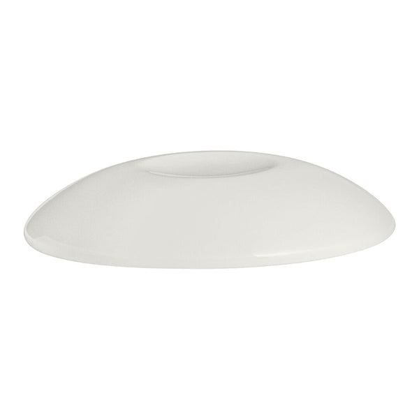 Utopia | Tableware | White Album Bowl Lid 13 x 1.9cm (5 1/8 x 3/4") Fits 3228 | Bespoke77
