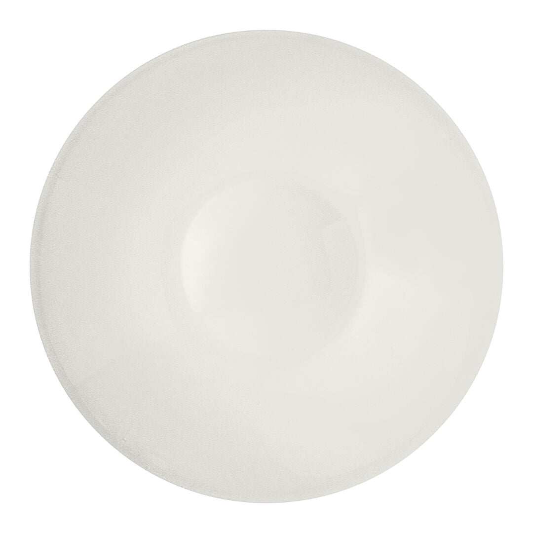 Utopia | Tableware | White Album Bowl Lid 13 x 1.9cm (5 1/8 x 3/4") Fits 3228 | Bespoke77