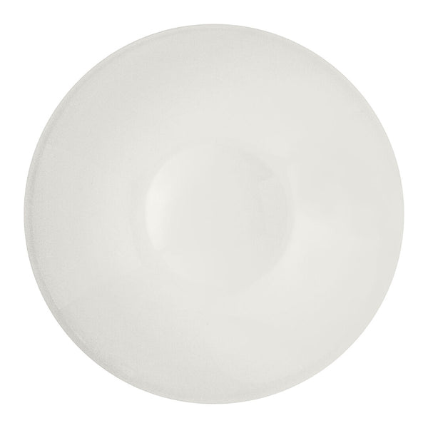 Utopia | Tableware | White Album Bowl Lid 13 x 1.9cm (5 1/8 x 3/4") Fits 3228 | Bespoke77